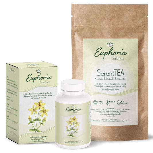 Euphoria Balance und Euphoria Balance SereniTEA im vergünstigten Bundle