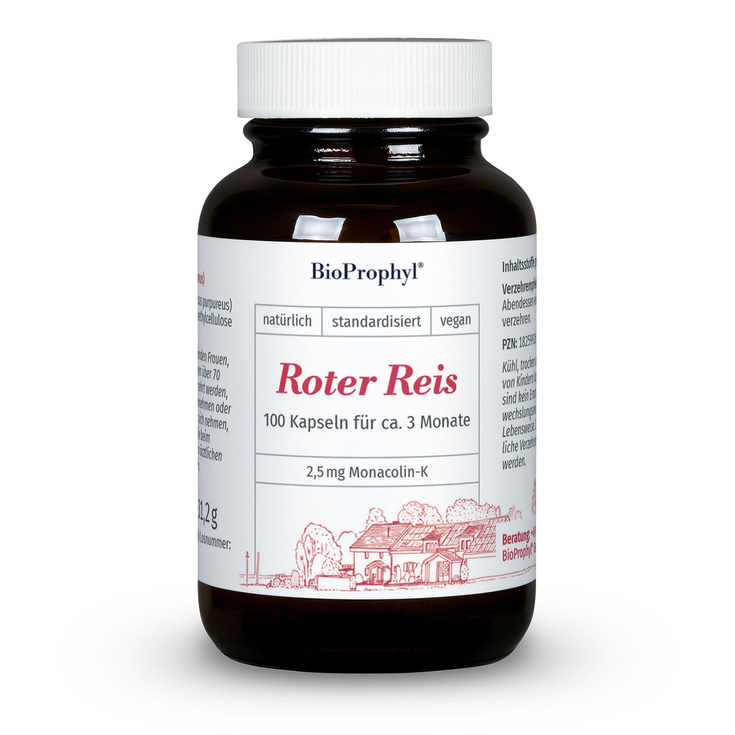 Roter Reis bei GreenLife Naturals.