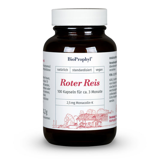 Roter Reis bei GreenLife Naturals.
