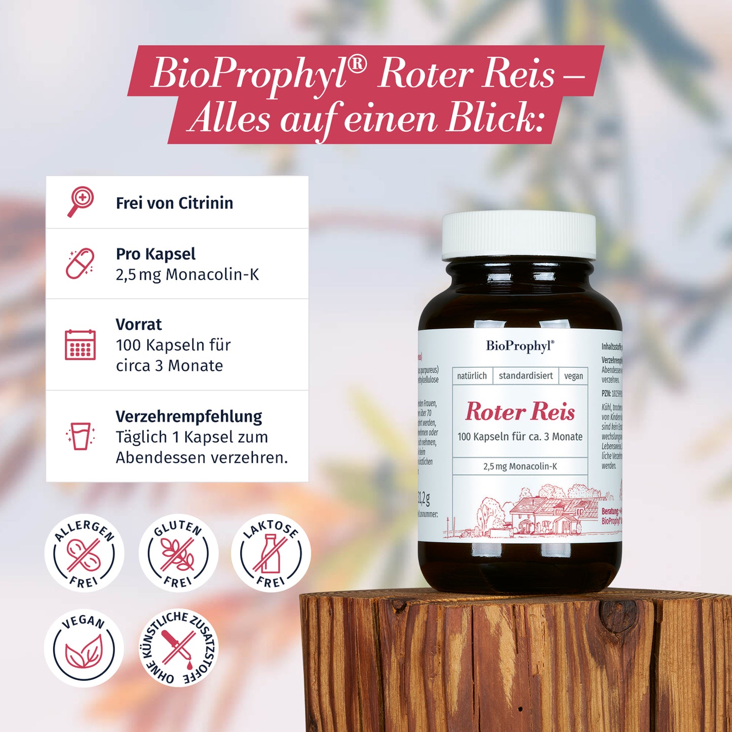 Roter Reis bei GreenLife Naturals.