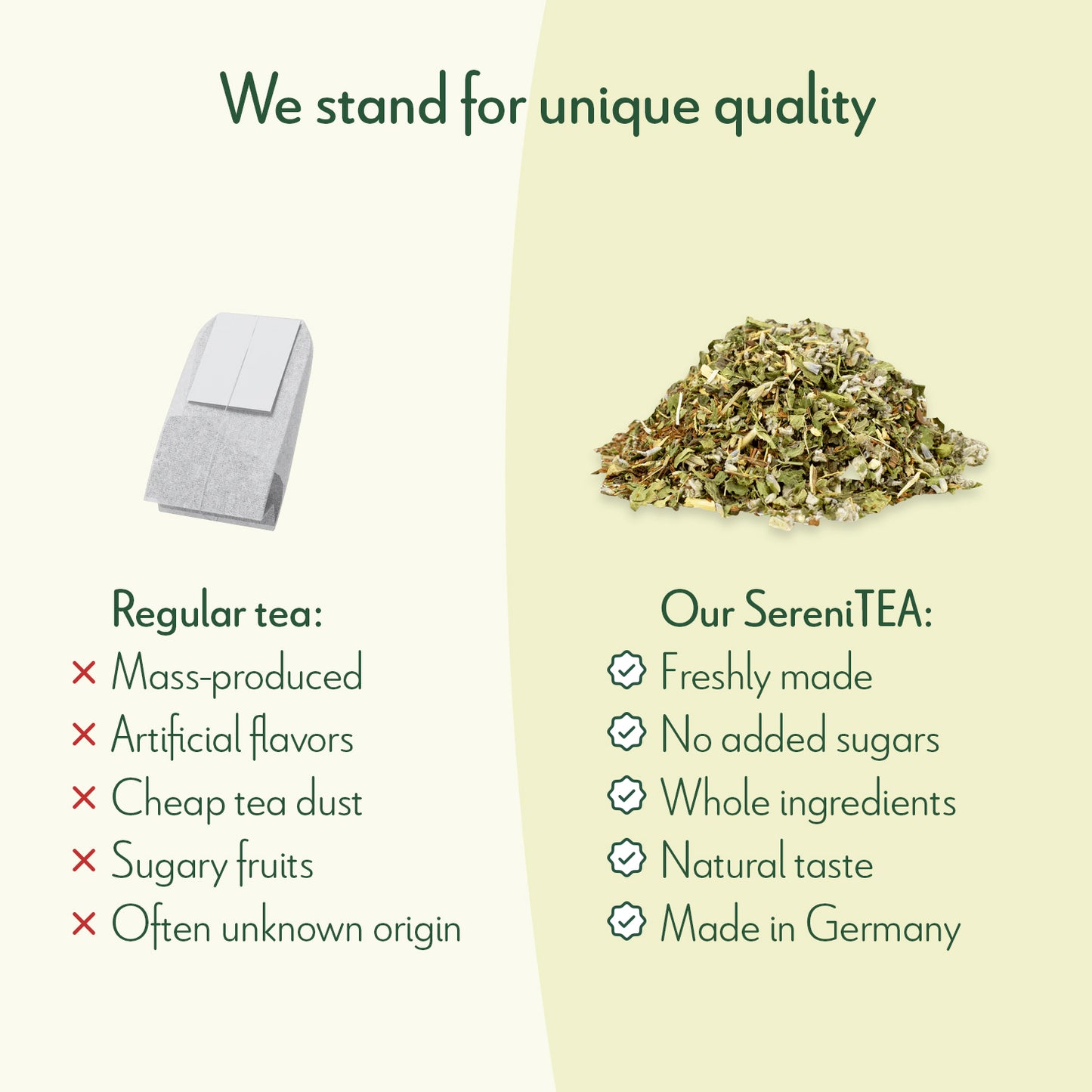 The benefits of Euphoria Balance SereniTEA