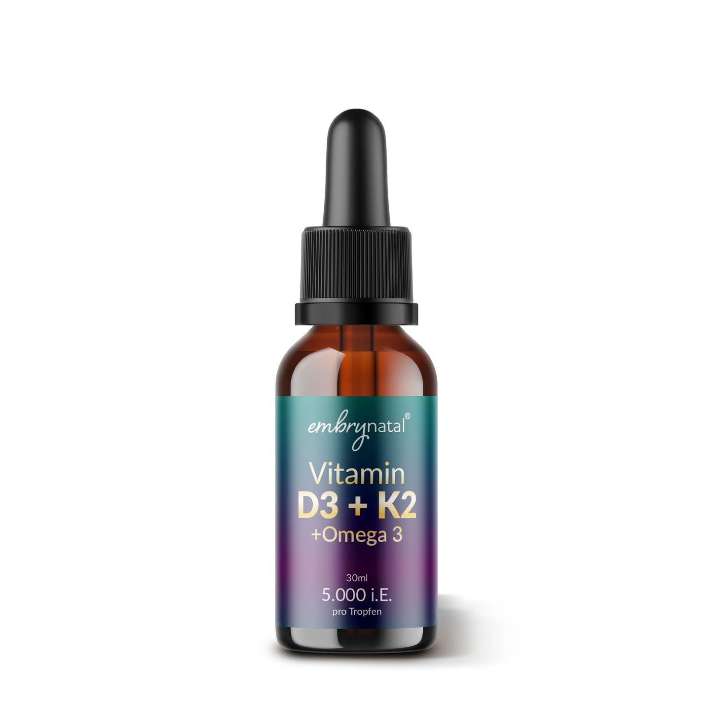 Embrynatal Vitamin D3 + K2 + Omega 3. Abbildung
