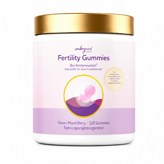 Embrynatal Forte Gummies Fertilité