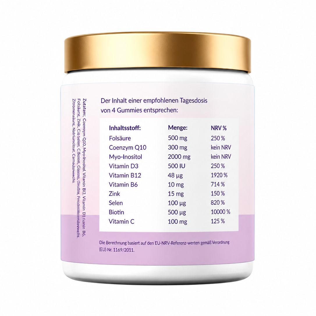 Embrynatal Forte Fertility Gummies