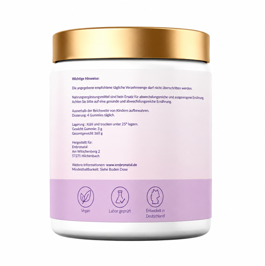 Embrynatal Forte Fertility Gummies