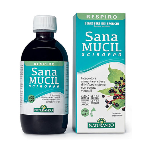 Sanamucil Bronchialsirup – Für die Atemwege